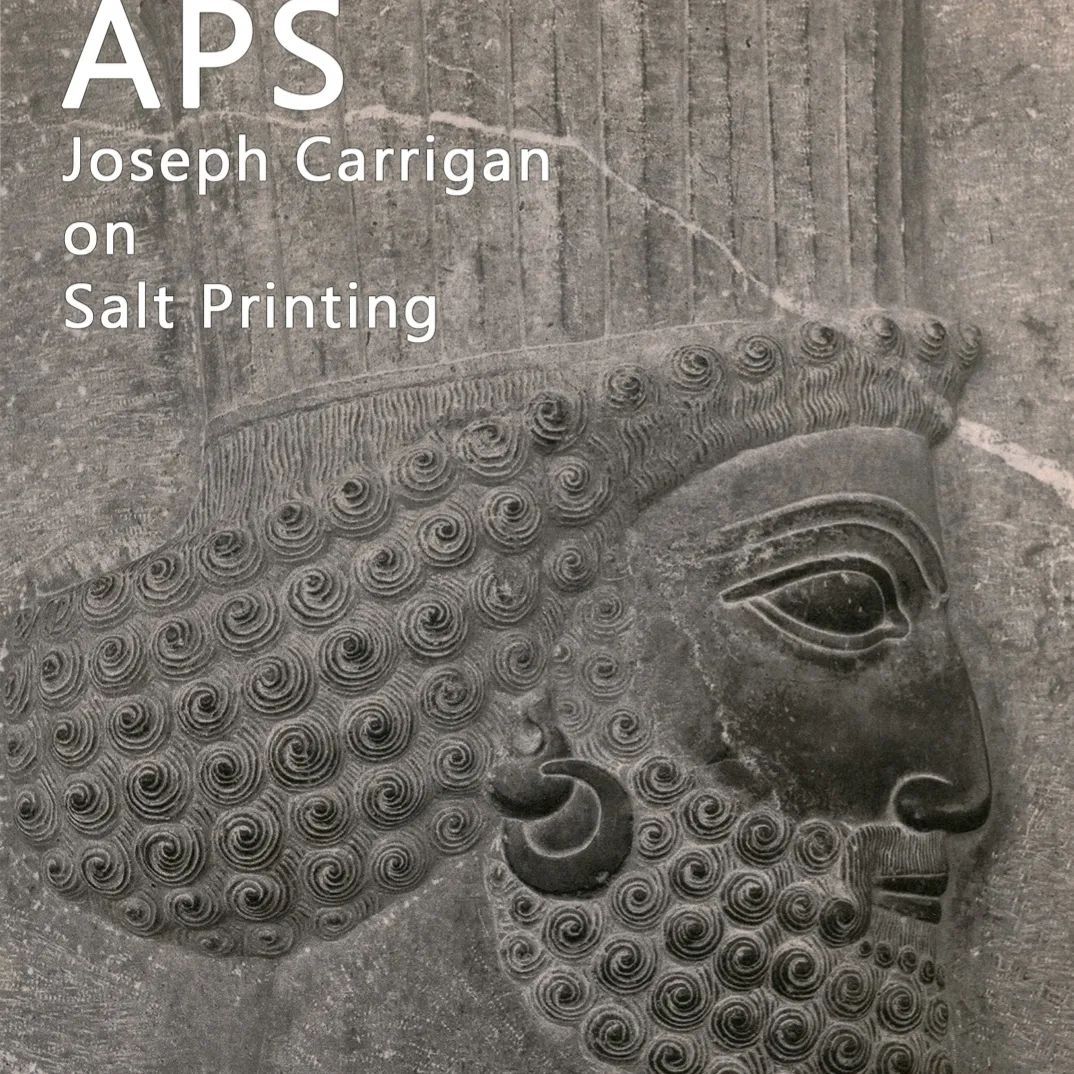 Salt Printing presentation with Joseph Carrigan