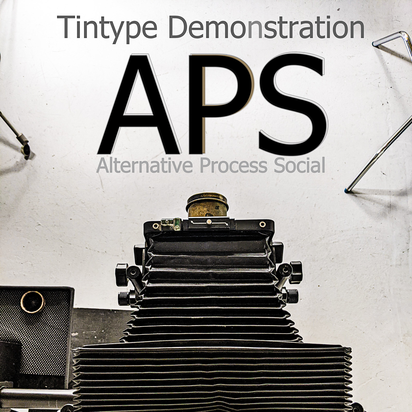 Tintype Demonstration With Horst Herget