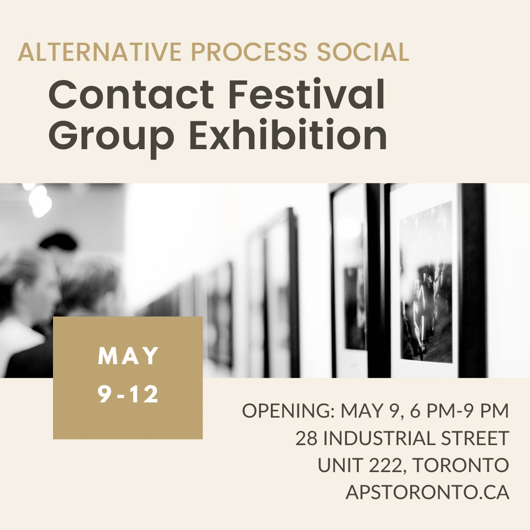 CONTACT Alternative Process Social Group Show