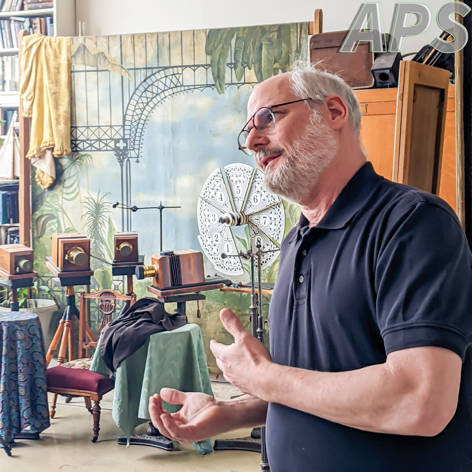 Daguerreotype Demonstration with Dr. Mike Robinson