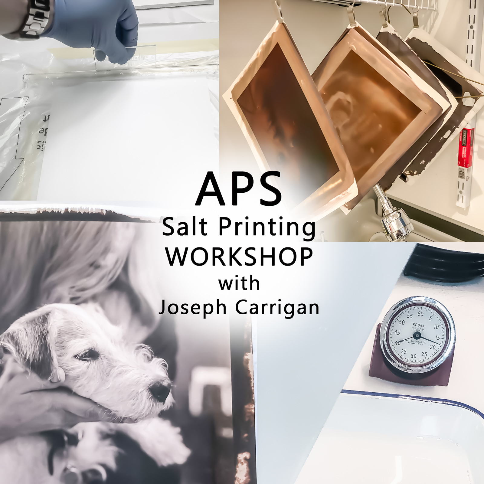 Salt Printing workshop with Joseph Carrigan
