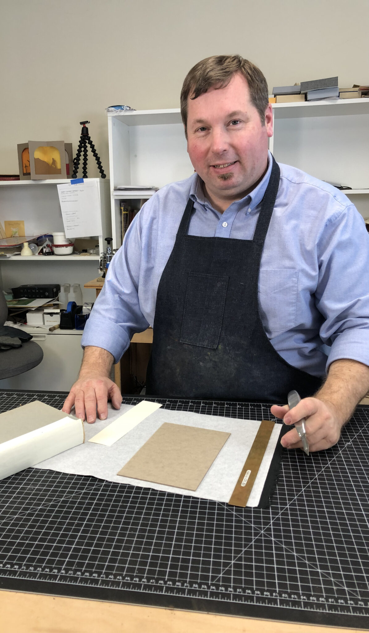 Group Visit To Big River Bindery